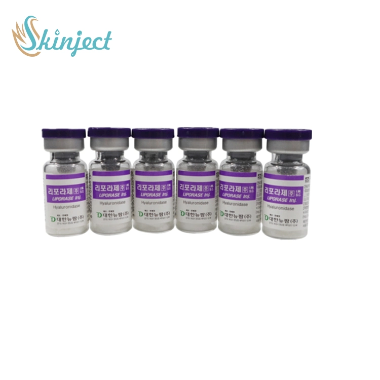 Korea Hyaluronidase Liporase Hyaluronic Acid Filler Dissolver