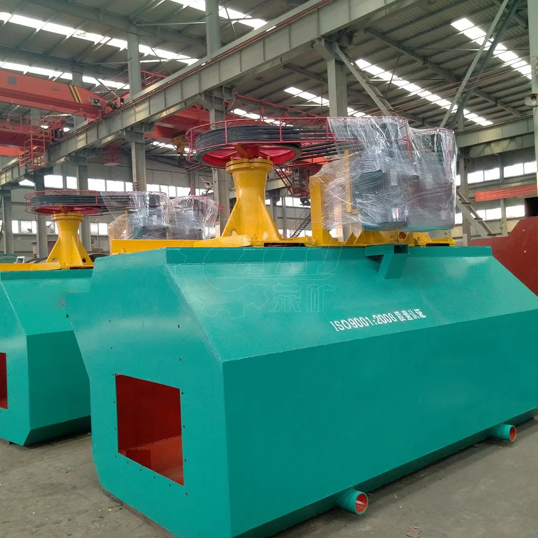 Mining Machine Flotation Separator for Gold/Copper/Iron/Lead and Zinc/Nickel Aluminum Mineral Flotation Machine