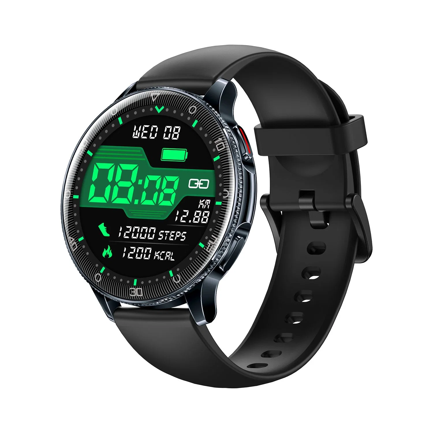 2023 Nueva llegada Reloj OEM Android Montre connecte llamando a Fitness Reloj inteligente de acero inoxidable para hombres