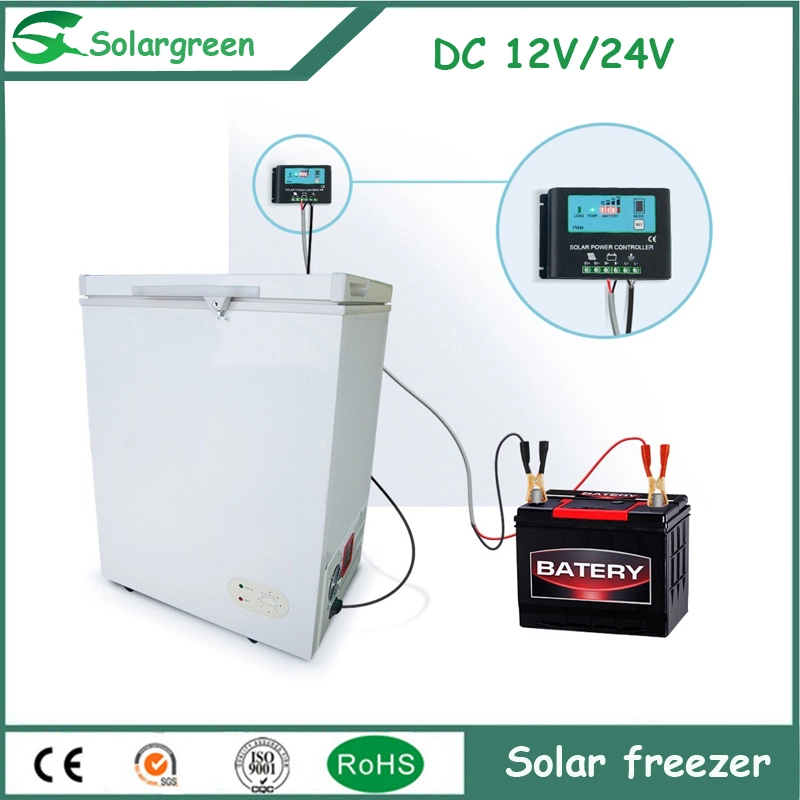 50L 300L 24V DC alimentada a energia solar do Compressor Frigorífico Frigorífico