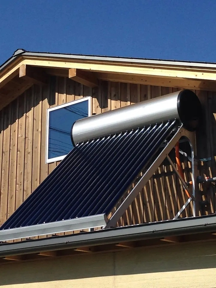 Especificación del tubo de vacío Φ 58*1800mm (14-30 piezas) Tubería de calor Calentador de agua Solar tanque de agua que puede ser Calentador de agua solar personalizado