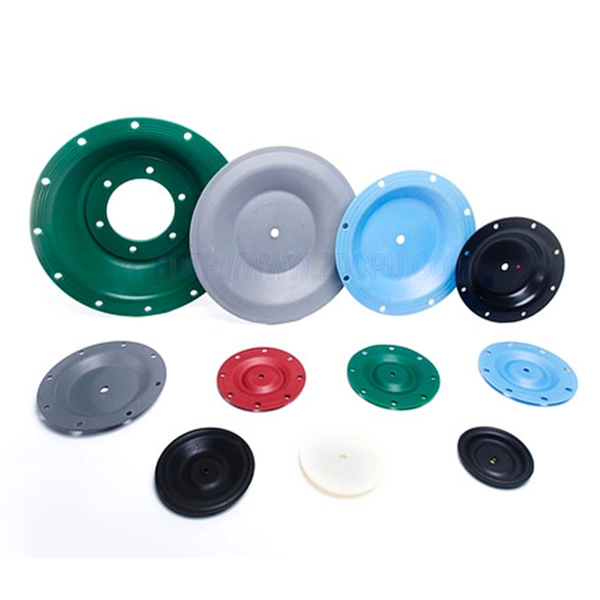 Custom Injection Molding Water Pump EPDM PTFE Rubber Silicone Membrane Diaphragm Seal