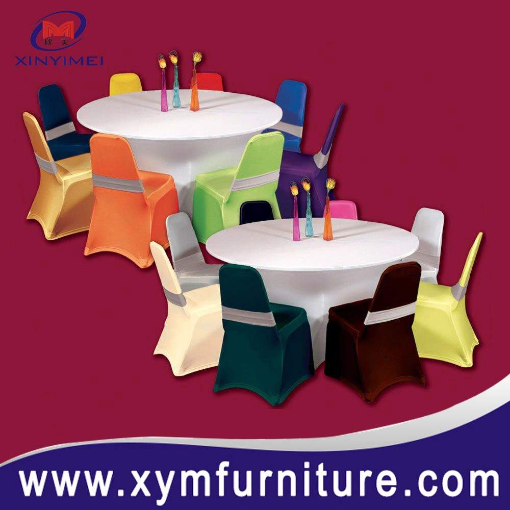 Good Quality Wedding Banquet Hall Elastic Chair Cover Supplier (XYM-112)