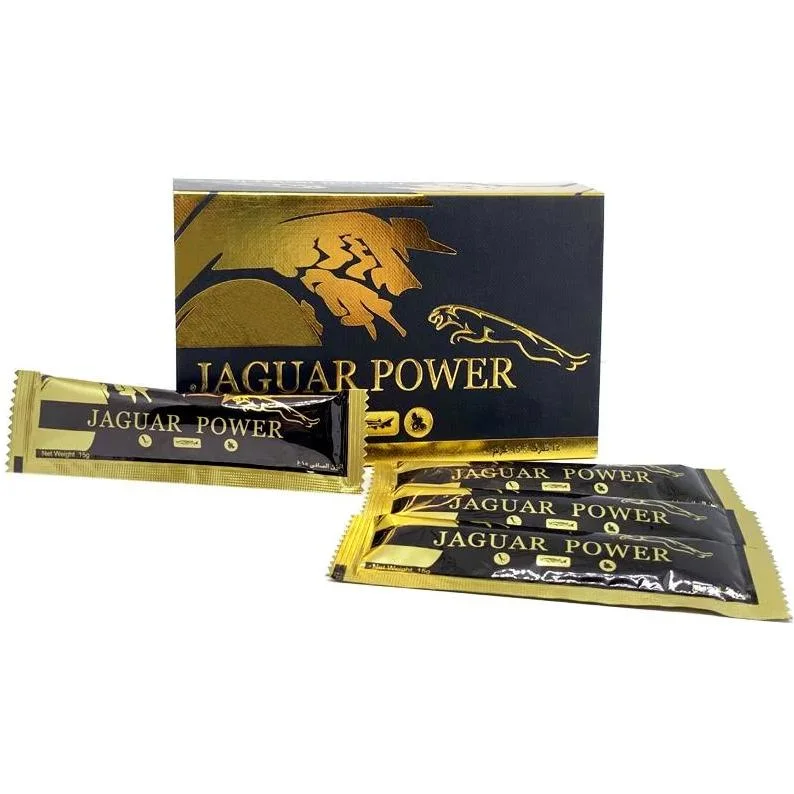 Buen vendedor efecto instantáneo mejora la energía de impulso de Jaguar Power Honey Para hombres