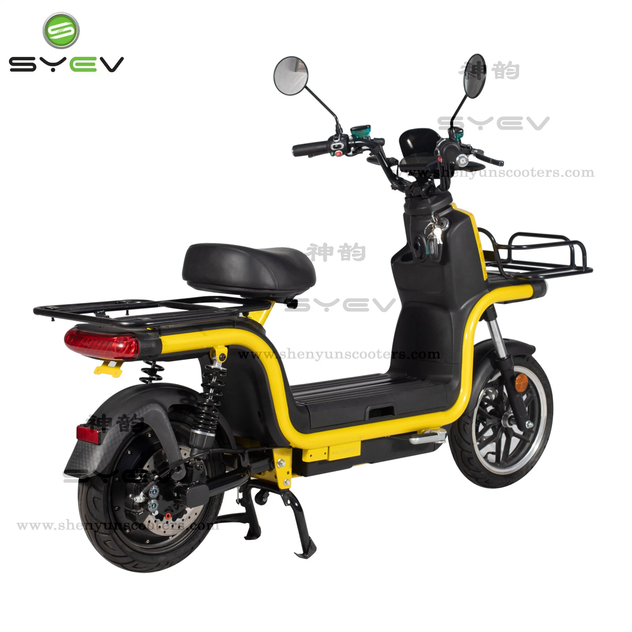 Syev 2022 Electric Delivery Scooter 1200W Fast Food Pizza Delivery Electric Bike