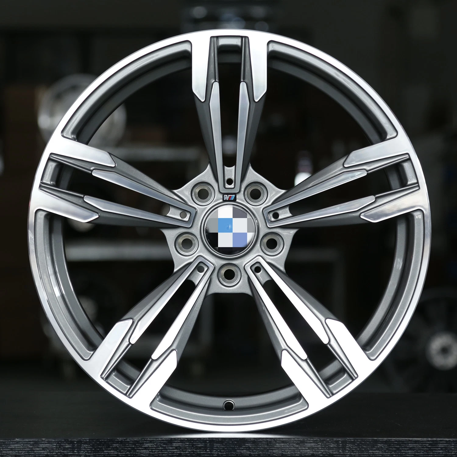 Factory Direct Factory Producing Stock Modern Design Motorcycle Alloy Wheels Auto Car Replica Forged Wheel Rims Aftermaket Wheels Flow Forming