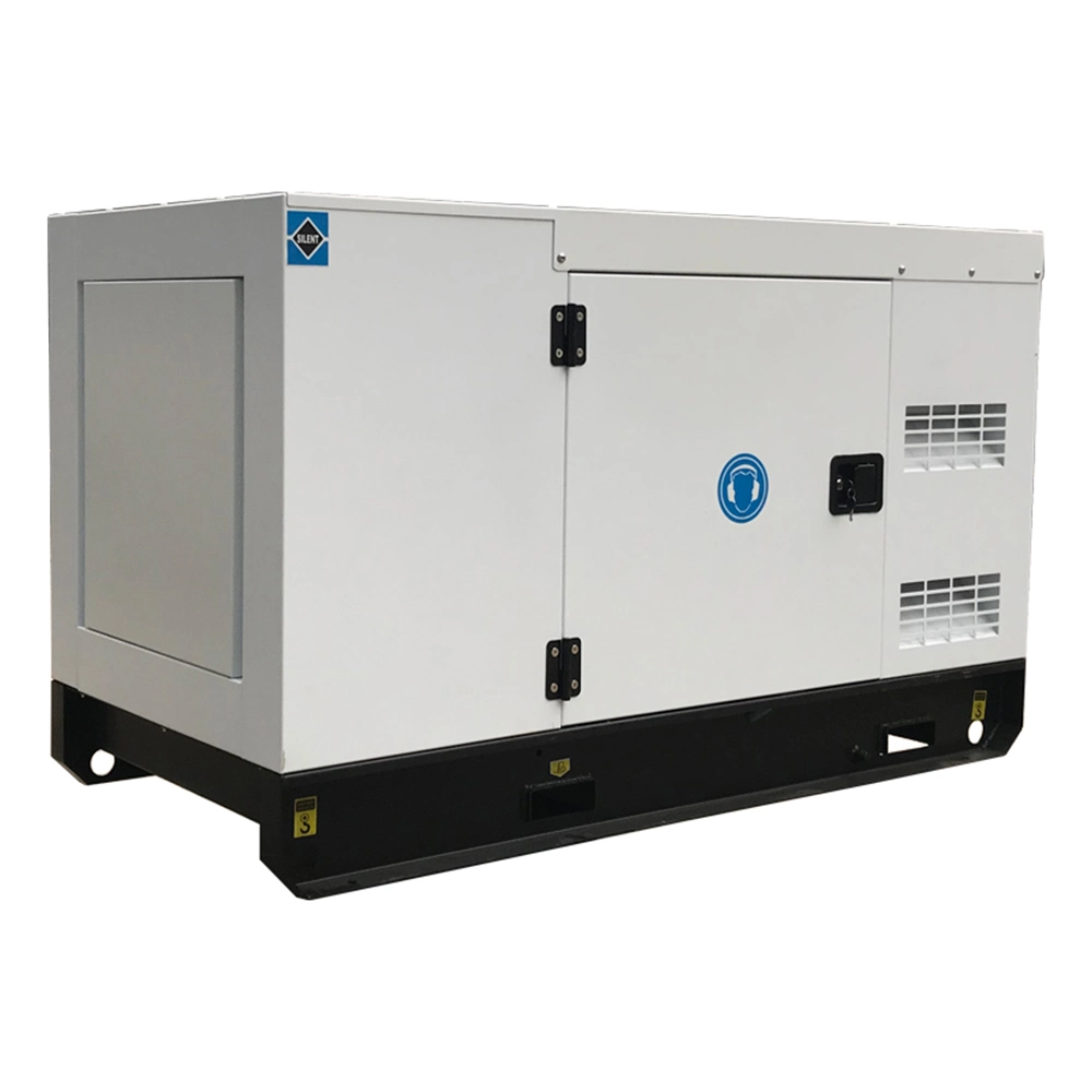 10kVA Soundproof Canopy Water Cooling Small Silent Diesel Electric Generator