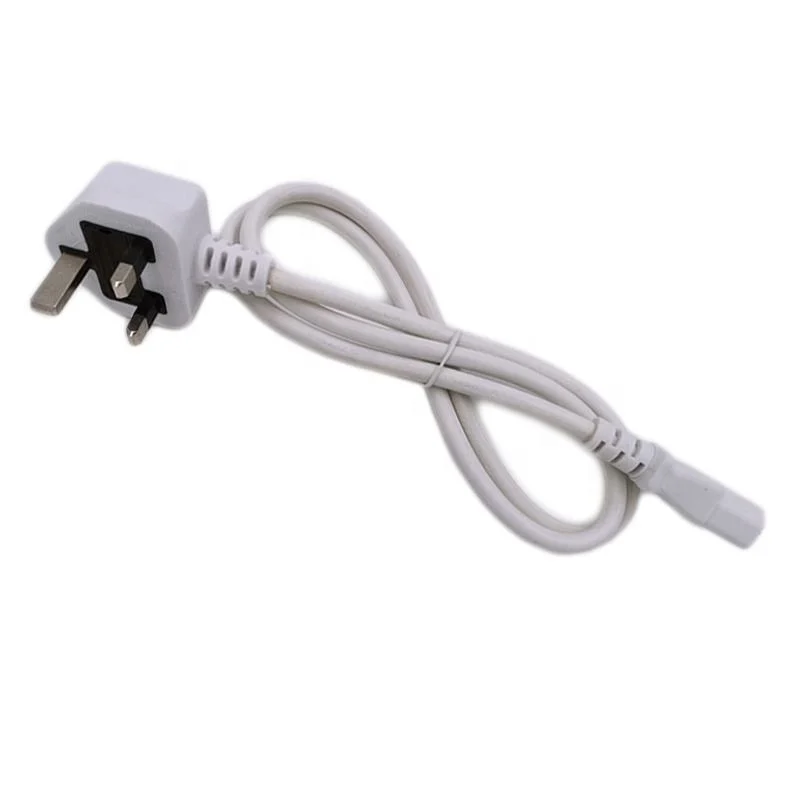 Electrical 1.8m 2m 2.5m British UK 3 Pin Plug to IEC C13 AC Power Cord