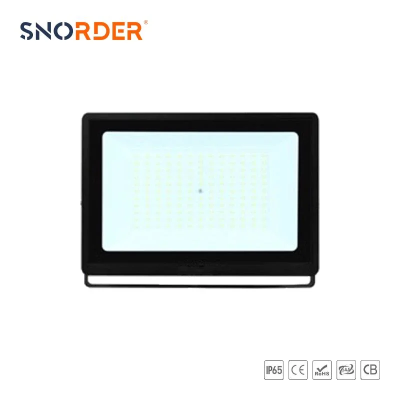 Made in China 10W Black Modern Floodlight 4CCT Optional IP65 Waterproof Floodlight 900lm 120&deg; Light Angle