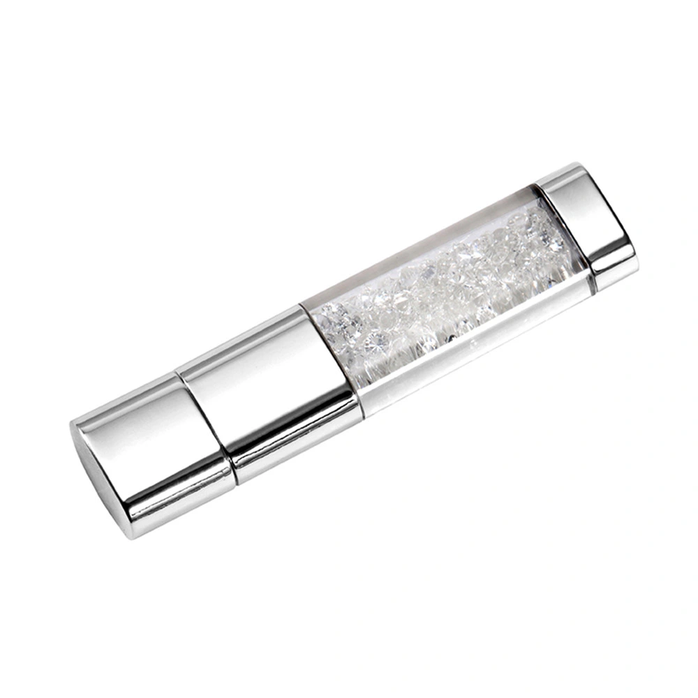 Unidades USB personalizadas Crystal USB Flash Memory USB Stick