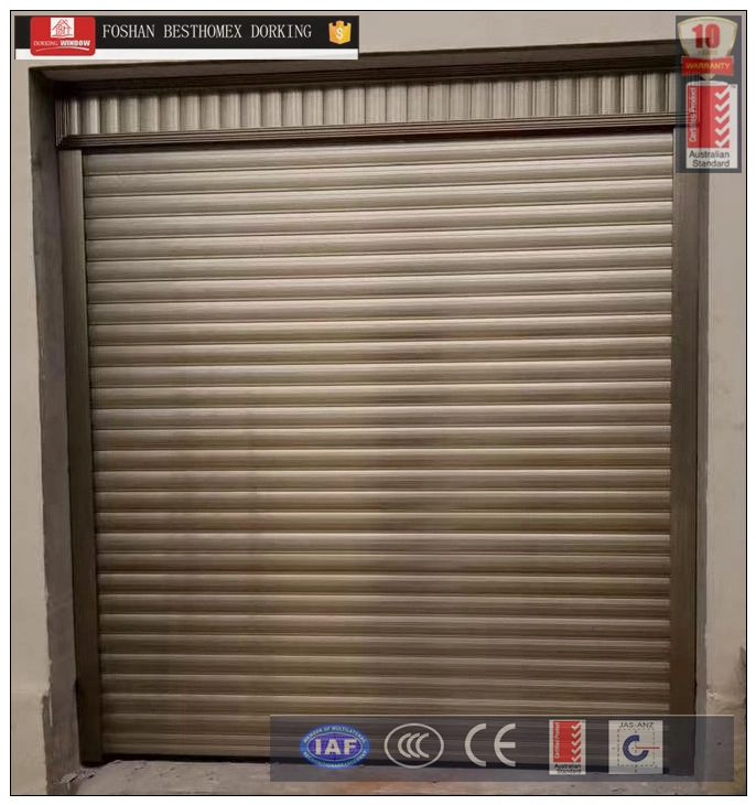 Top Grade Electrical Aluminium Roller Shutter Door