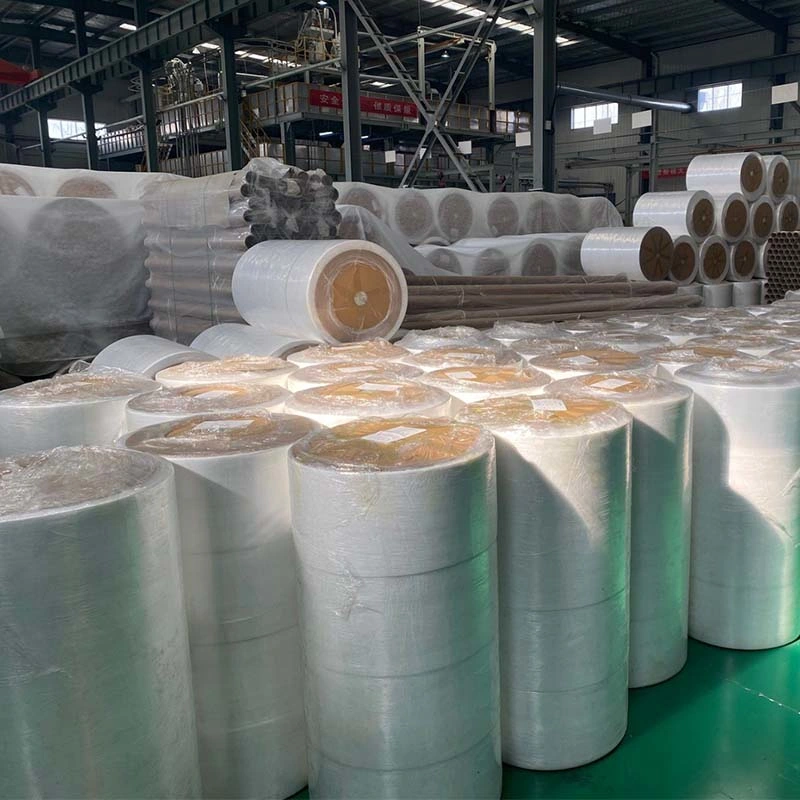 Tejido laminado microporoso de alta calidad China Mayorista/Proveedor de alimentación de fábrica de ropa de protección de los precios material laminado