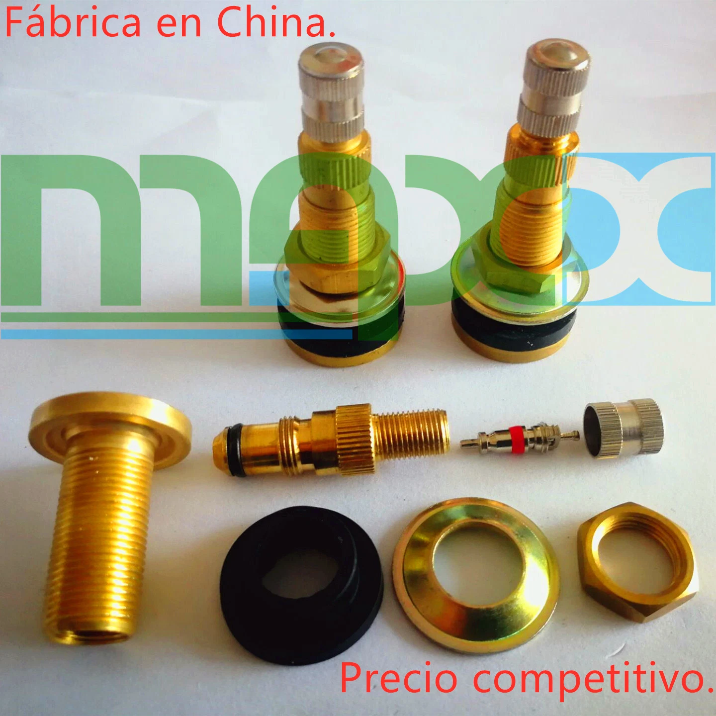 Manufacturer in China Tr618A Brass Truck Tire Valves/Tyre Valves/Truck Valves