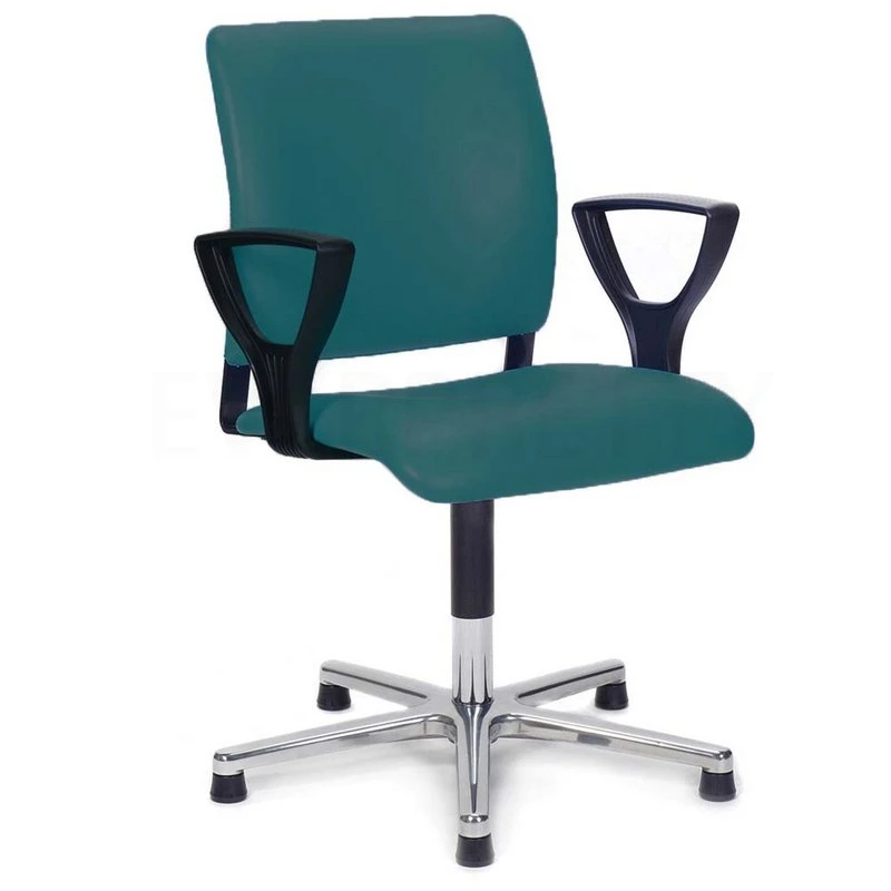 Commercial Swivel Ergonomic Height Adjustable Leather Executive Office Chair