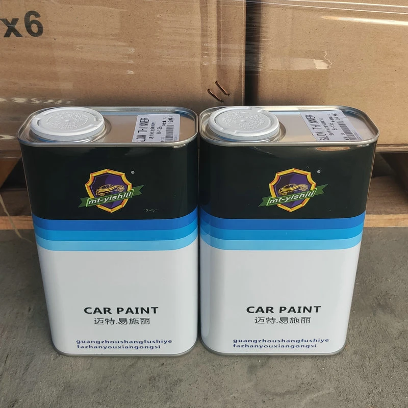 Pintura de auto chino reacondicionado de Barniz, Pintura coche diluyente de pintura