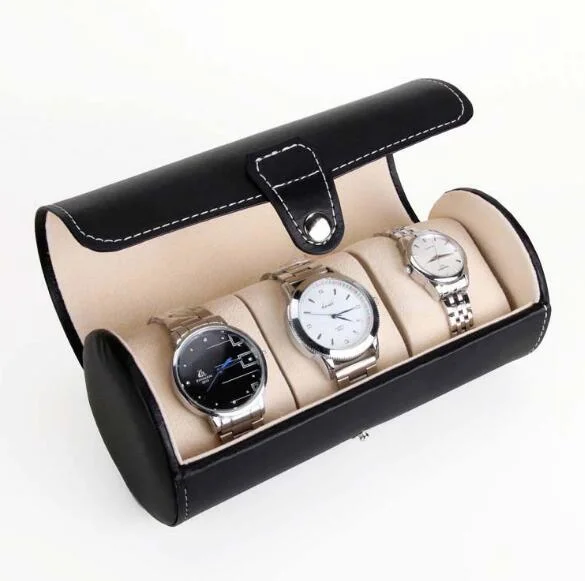 Watch Box Jewelry Box Leather Box for Storage and Display