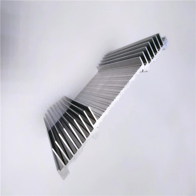 Industry 6063 Aluminum Heatsink Aluminum Profiles