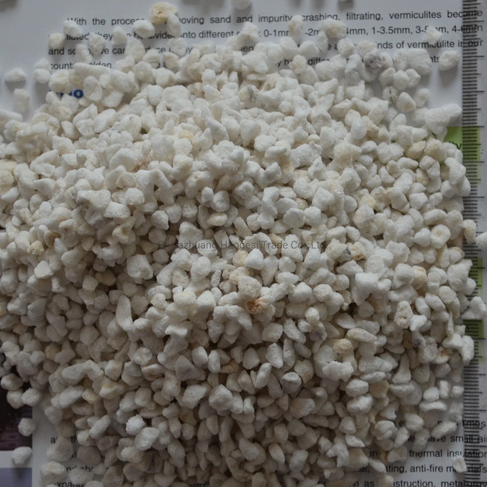 Factory Supply Insulation and Construction Materials Organic Fertilizer Used Expanded Perlite