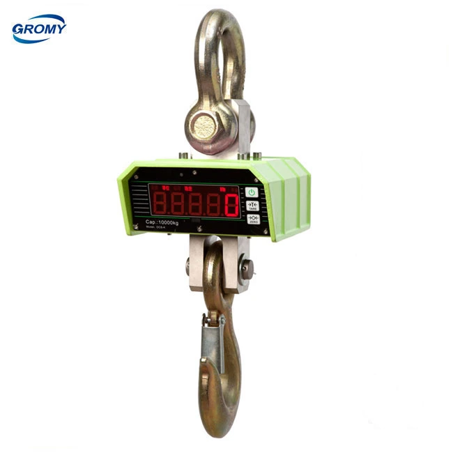 Solid Type Digital Crane Scale 10t Overhead Hanging Scale