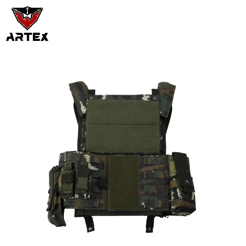 Professional Manufacturer Tactical Security Vest Defense Custom CS Combat Vest for Sale