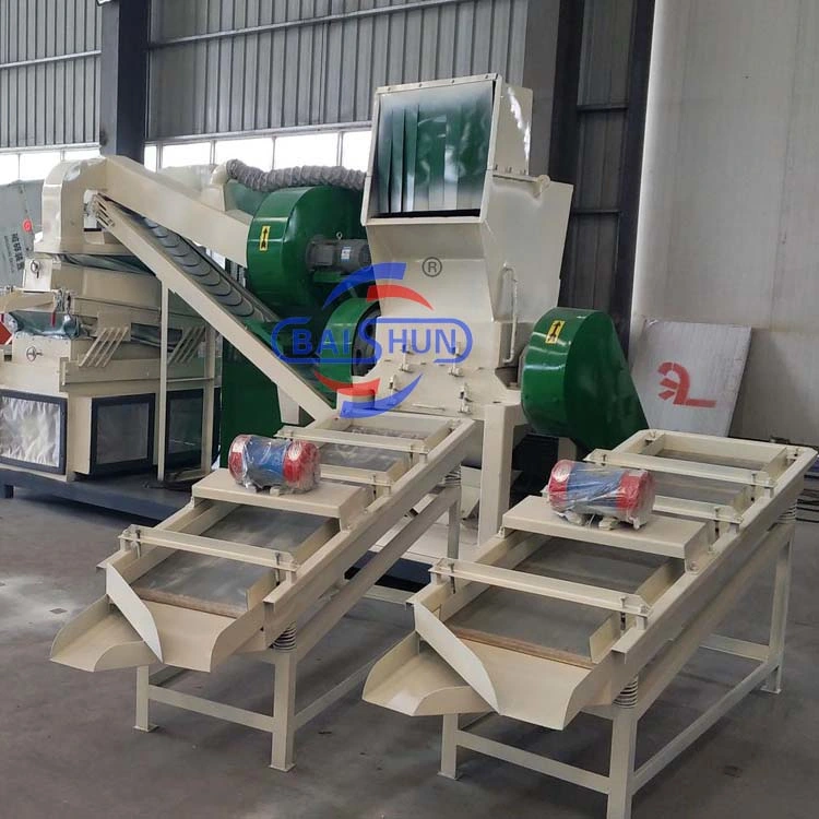 Used PVC Cable Wire Electric Copper Wire Recycling Machine Supplier