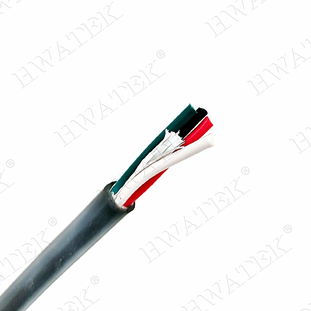 UL62 Stoow American Standard Power Cable Multi-Core Wire Oil Resistant Jacket and Insulation PVC Temperature Resistance Junior Service 600 Volts Bare Copper