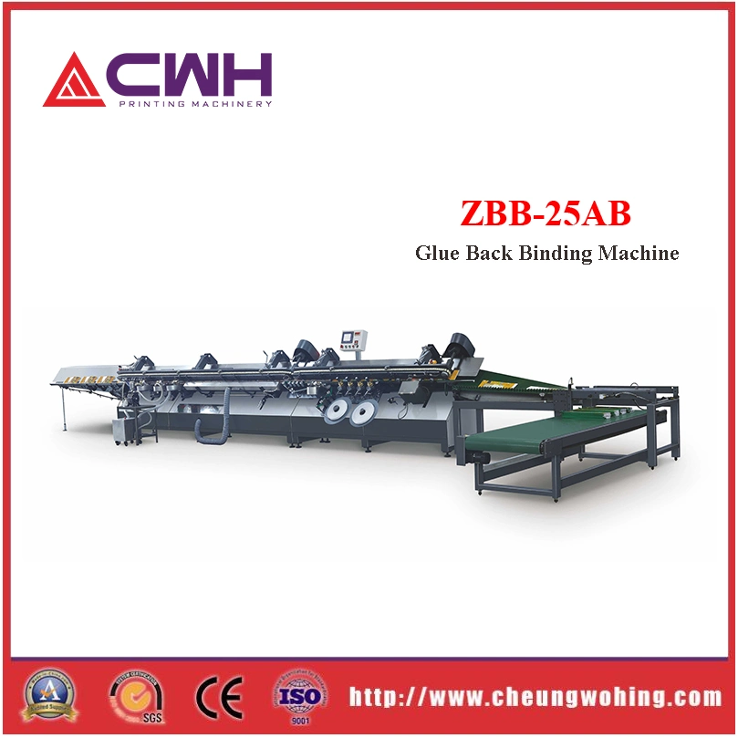 Perfect Book Gluing Machine, Glu Binding Machine