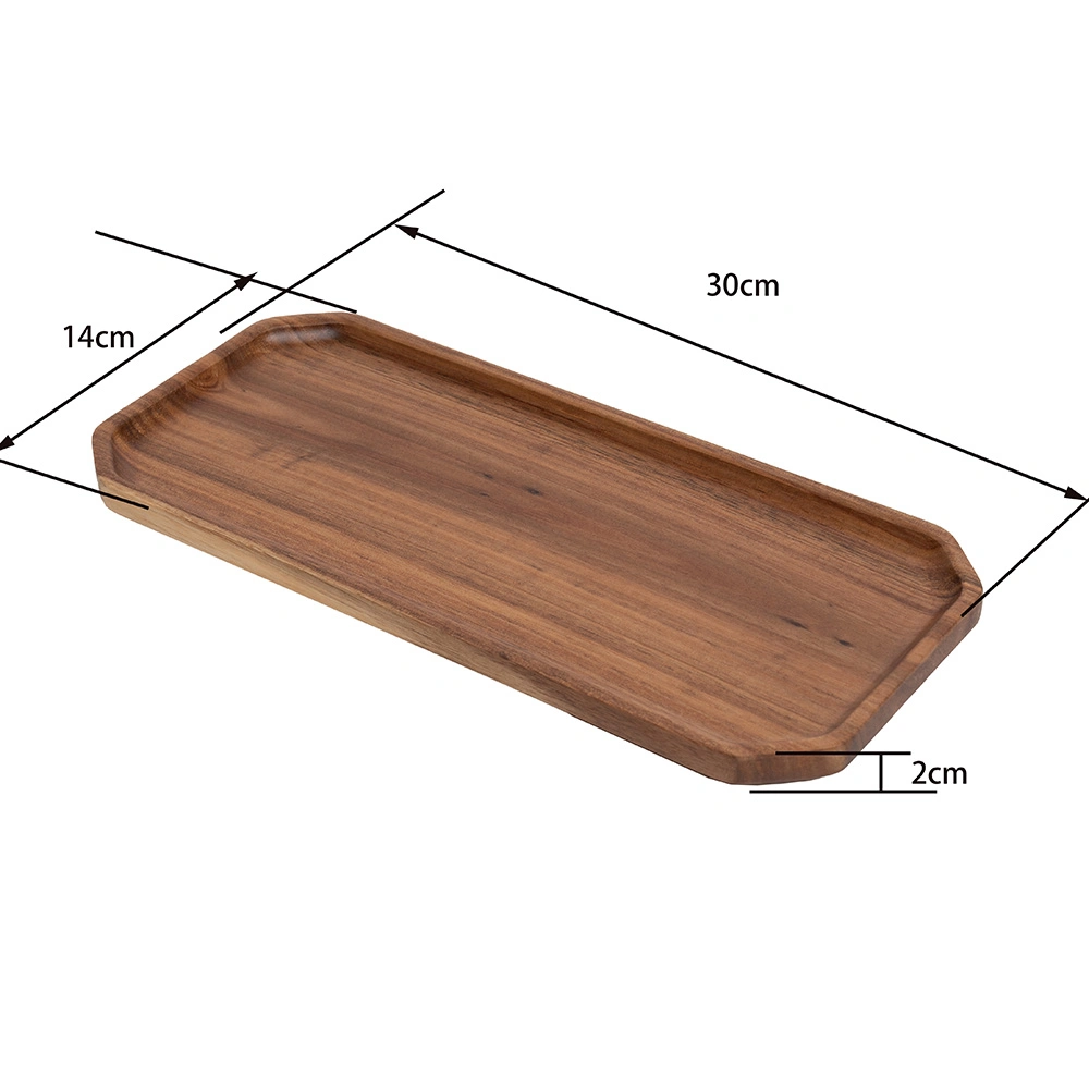 Wooden Paltes Food Plates Food Tray Serving Tray