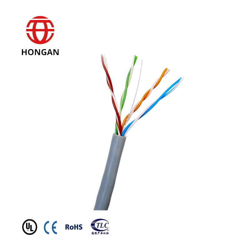 24AWG Cat5e UTP FTP Computer Comnunication Cable for Network