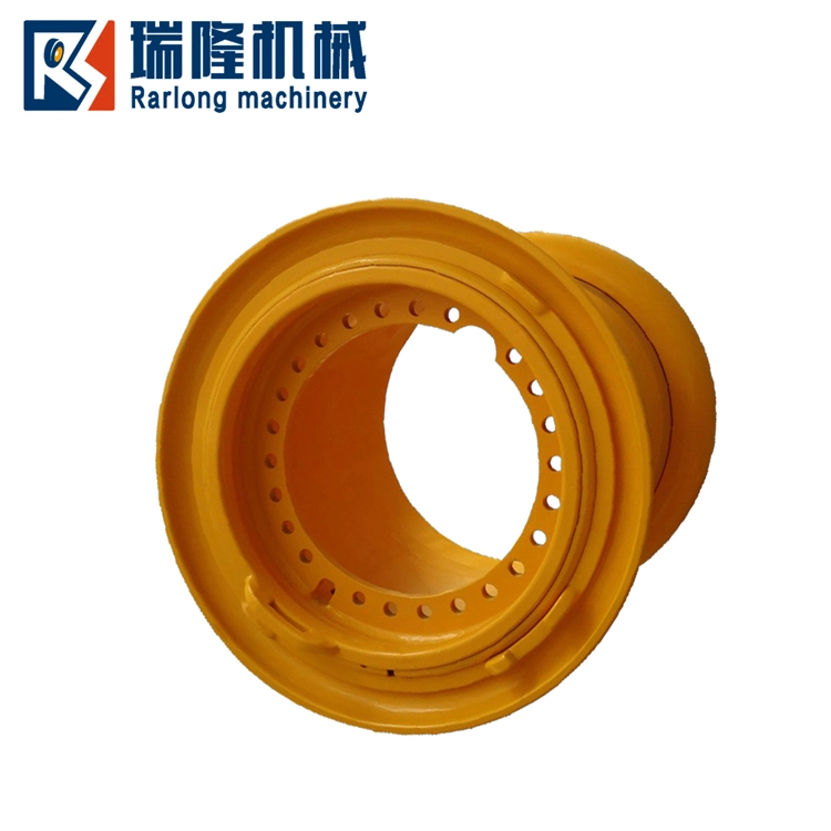 2022 New Arrival Supplier Price Five Three Piece 25inch Wheel Loader Cat 950g 25-19.50/2.5 OTR Wheel Rim Assembly