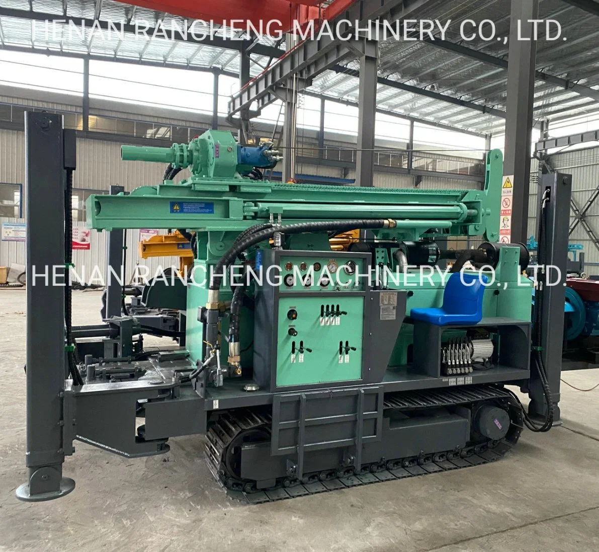 Fast Drilling 300m Borehole Drilling Machine/Steel Crawler Mounted Water Well Drilling Rig/Water Drilling Machine with 85kw Diesel Engine