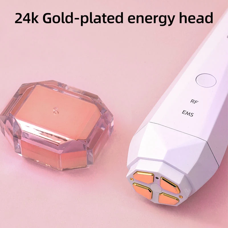 Productos de cuidado personal Radio frecuencia máquina de ajuste de la piel dispositivo Home Utilice el equipo de belleza facial de RF