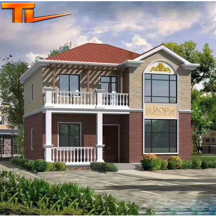 Light Steel Villa Prefab Light Steel House Prefabricated Building