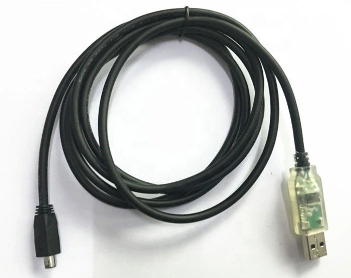 4 cable de programación USB a mini de 6ft pines FTDI para Uniden Interfaz remota del escáner