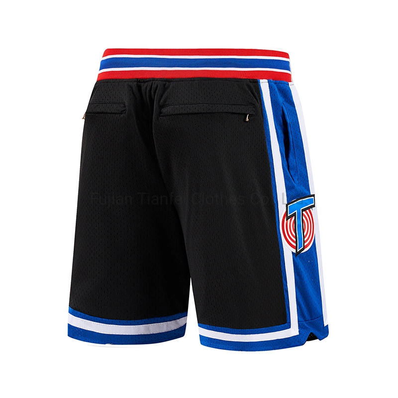 Individuelle Stickereien Sportswear Kurze Basketball Shorts