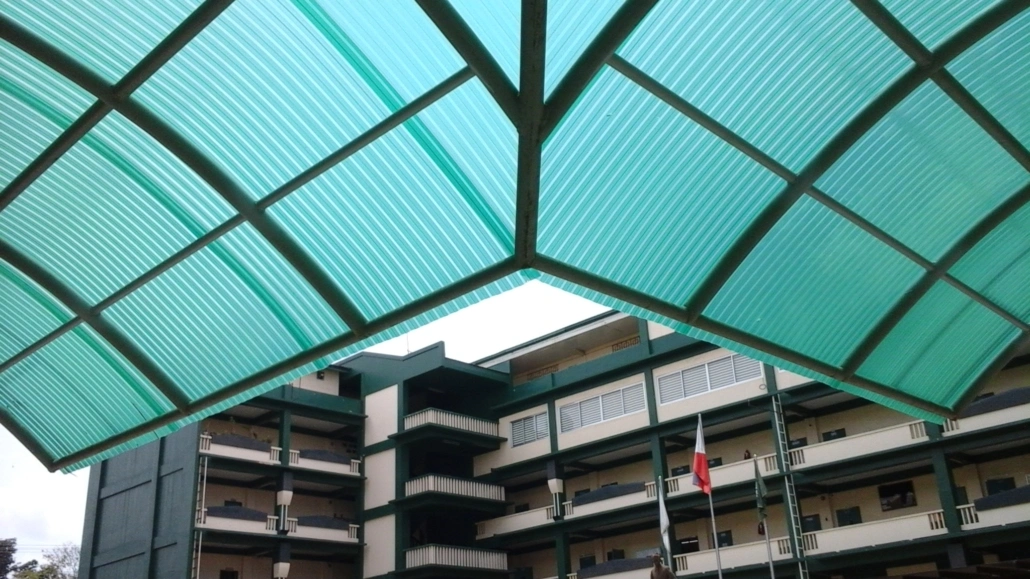 Roofing Material Polycarbonate Sheets Specification