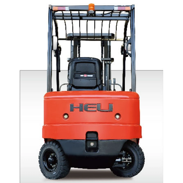 Heli Battery Electric Forklift Truck with Side Shift Container Mast