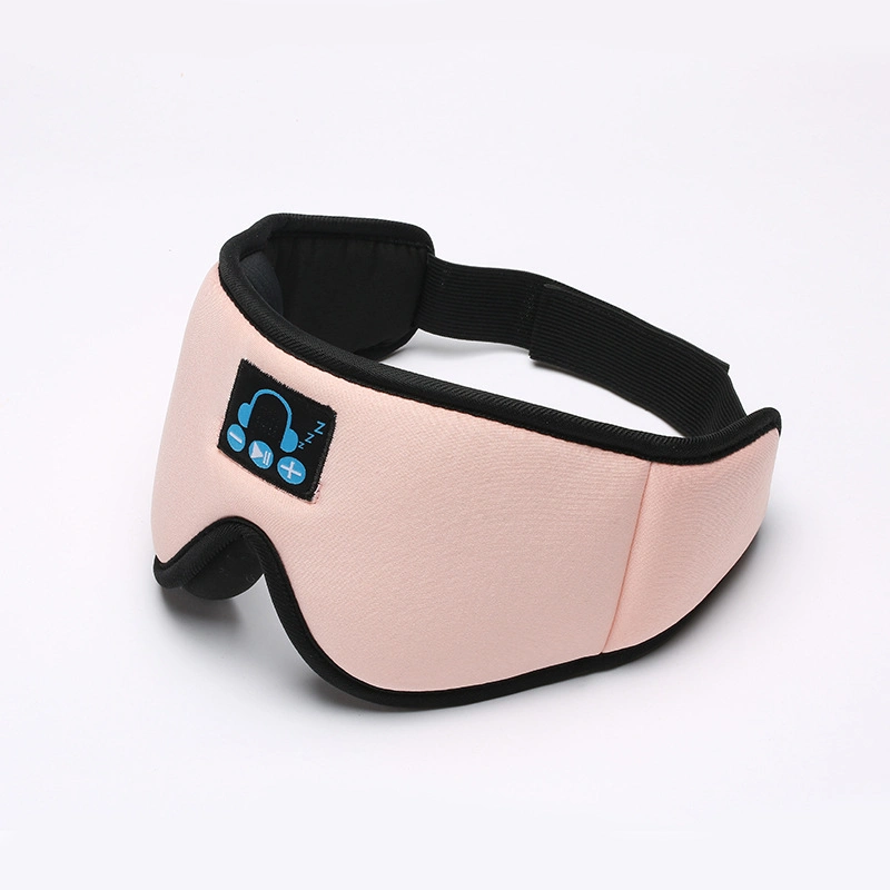 Wireless Bluetooth ® bloqueo de luz Música estéreo transpirable sueño auricular Máscara ocular