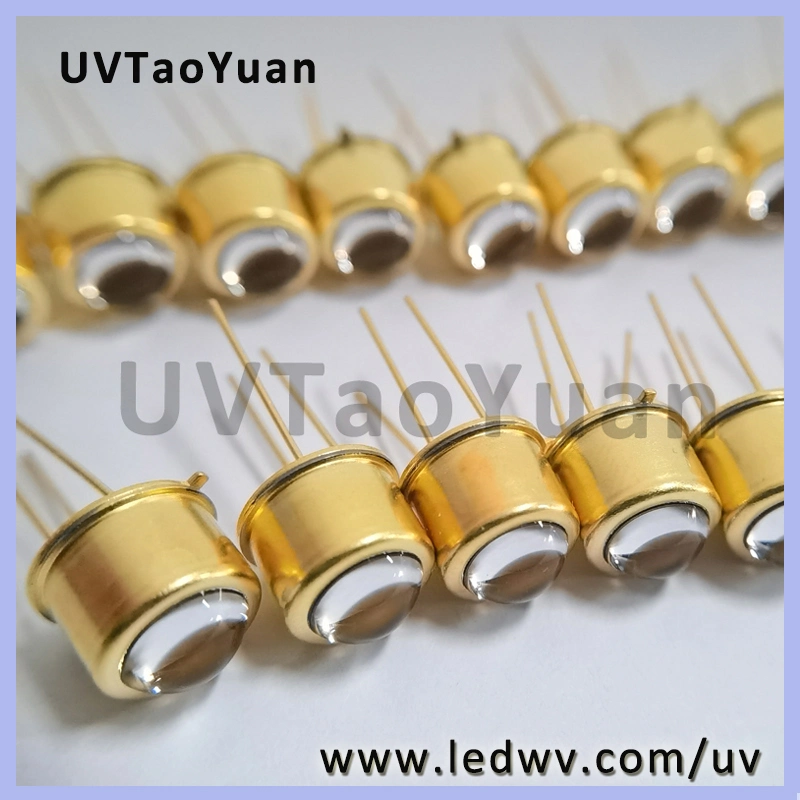 To39 UVC LED 265nm Metal Package for Sensor/Test/Experiment/Detection