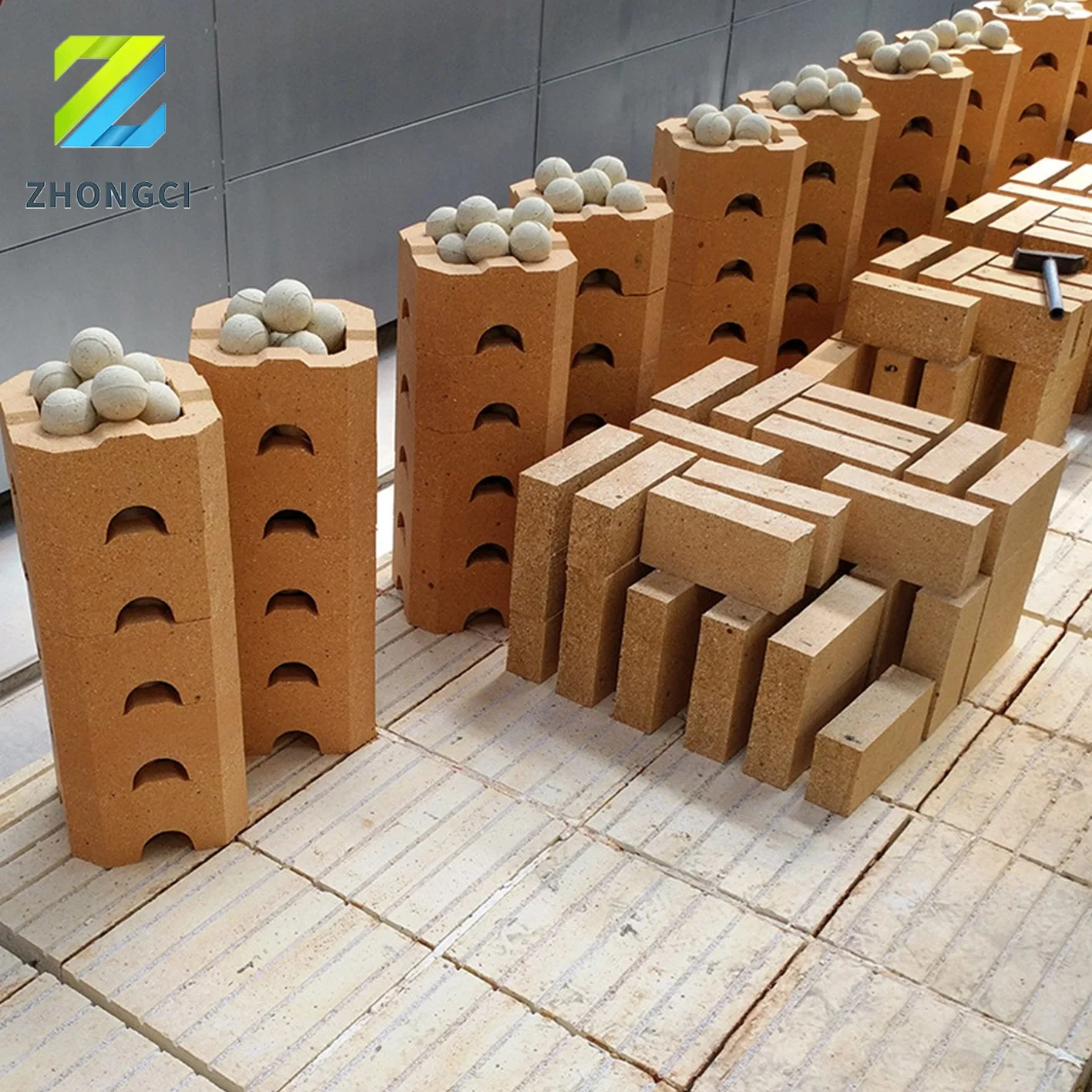 Heat Storage Alumina Grinding Refractory Balls for Hydrogenation Shift Furnace