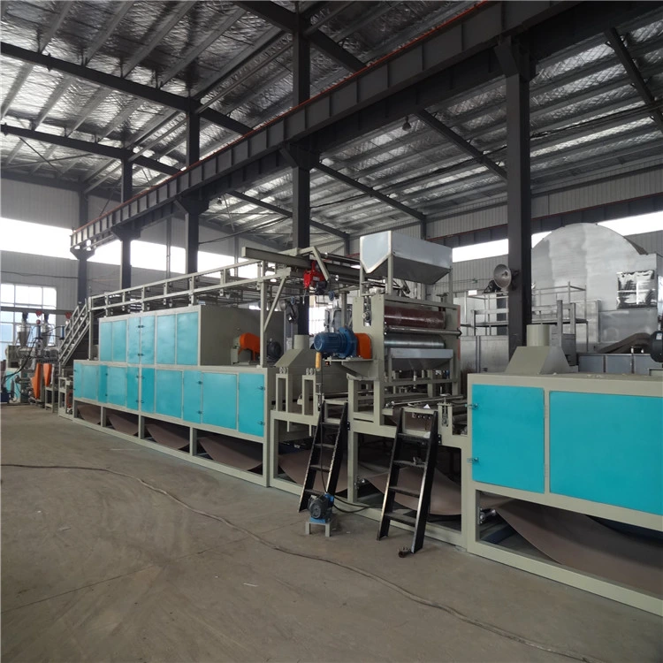 Manufacturer Direct Two-Color Hair Spinneret Coil Production Line/Spinneret Carpet, Automobile Mat, Silk Ring, Non-Skid and Waterproof Mat, Wire Equipment