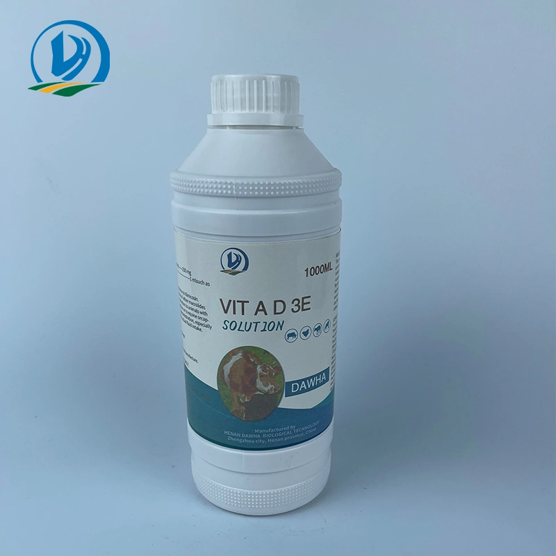 Vitamin Ad3e Oral Solution Veterinary Medicine Additive