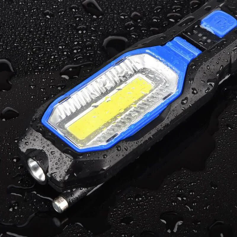 Helius Magnetic Folding COB LED Charging Warning Lamp Emergency Work Light