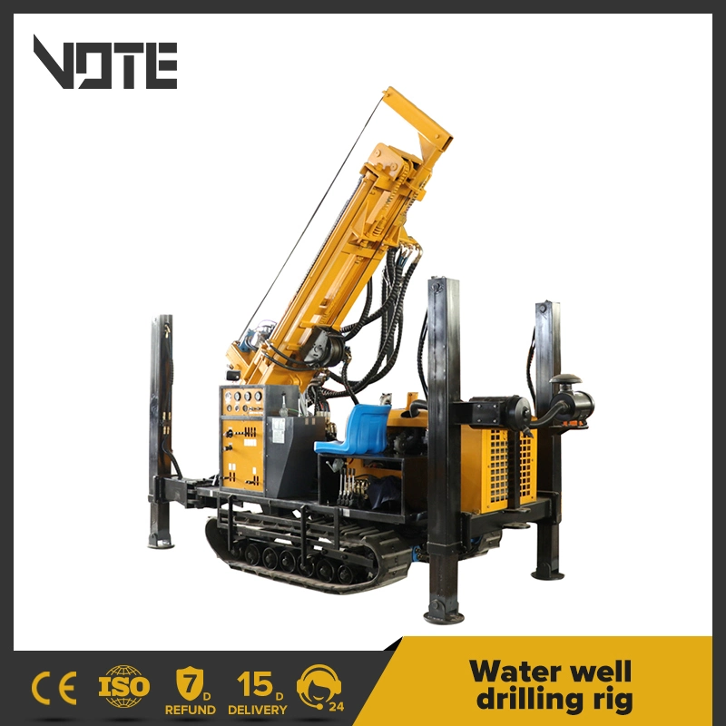 One-on-One Tutor Mobile Drinking Water Well Drilling Rig Machine