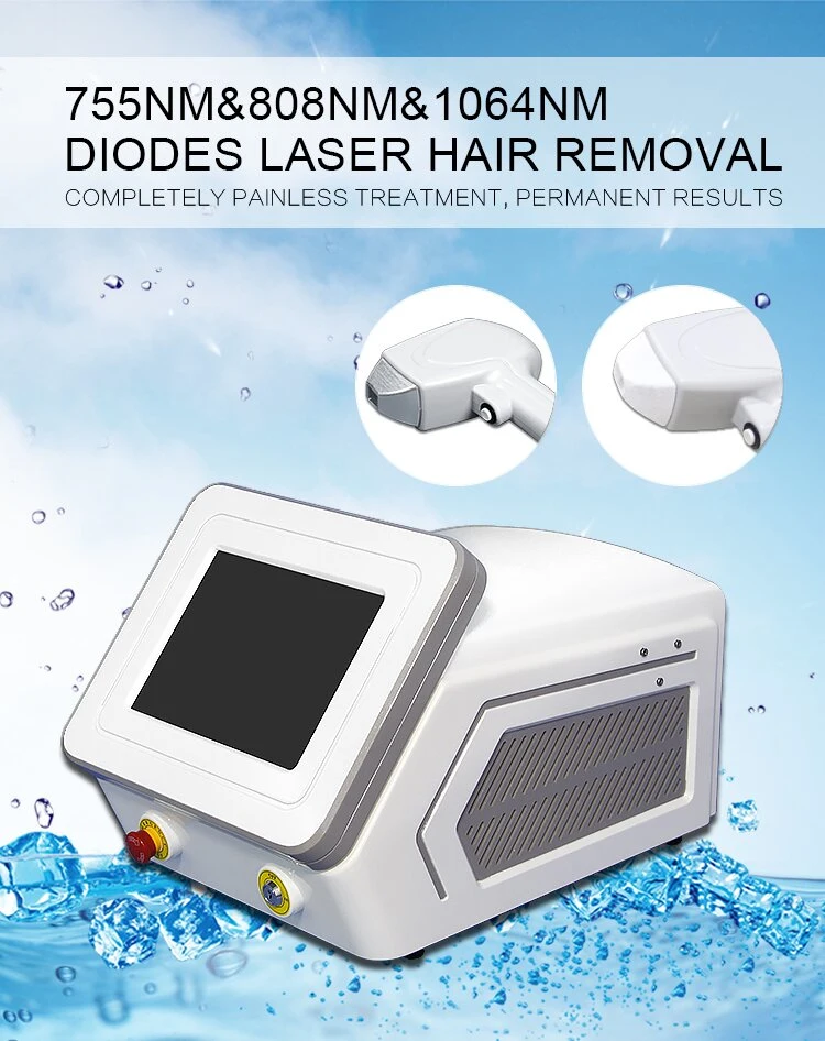 755 808 1064nm Painless Laser Hair Removal Beauty Equipment