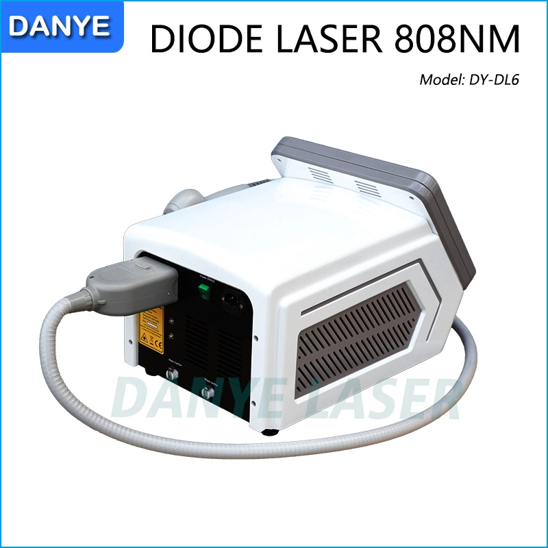 Portable Laser Diode 808nm Hair Remover Beauty Equipment
