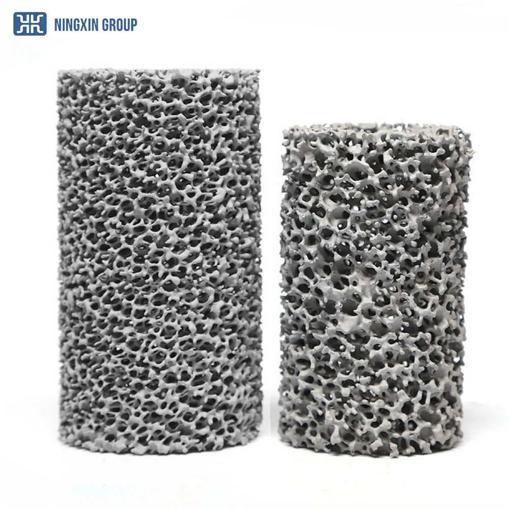 Factory Supplying High Strength Silicon Carbide Ceramic Foam Filter for Low Pressure Die Castings