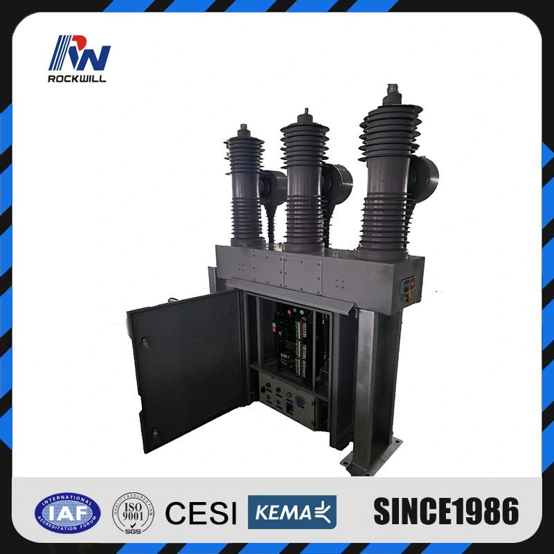 Rvb Type 24kv 36kv 800A 1250A 2000A Hv Outdoor Substation Vacuum Circuit Breaker with Controller with CT