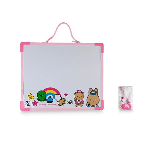 M&amp;G amende Fabrication 290*400mm Kids Whiteboard s avec le marqueur + Gomme + bouton magnétique