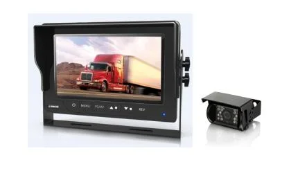 7inch Waterproof Ahd LCD Rear View Monitor with Rear View Camera